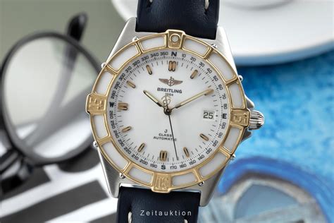 breitling automatic j class ref 80250 stahl gold 18k utc|Breitling .